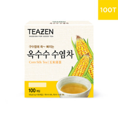 [티젠] 옥수수수염차 100티백